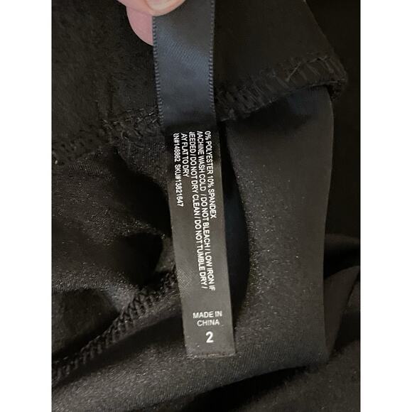 Torrid Comfort Flex Waistband Taper Studio Luxe Woven High-Rise Pant Sz 18/20 - Picture 9 of 9